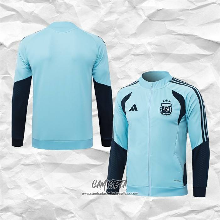 Chaqueta Del Argentina 2025 2026 Azul